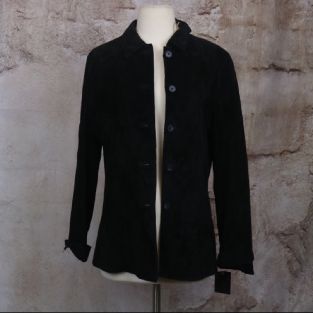 BNWT Valerie Stevens | Soft Leather Jacket